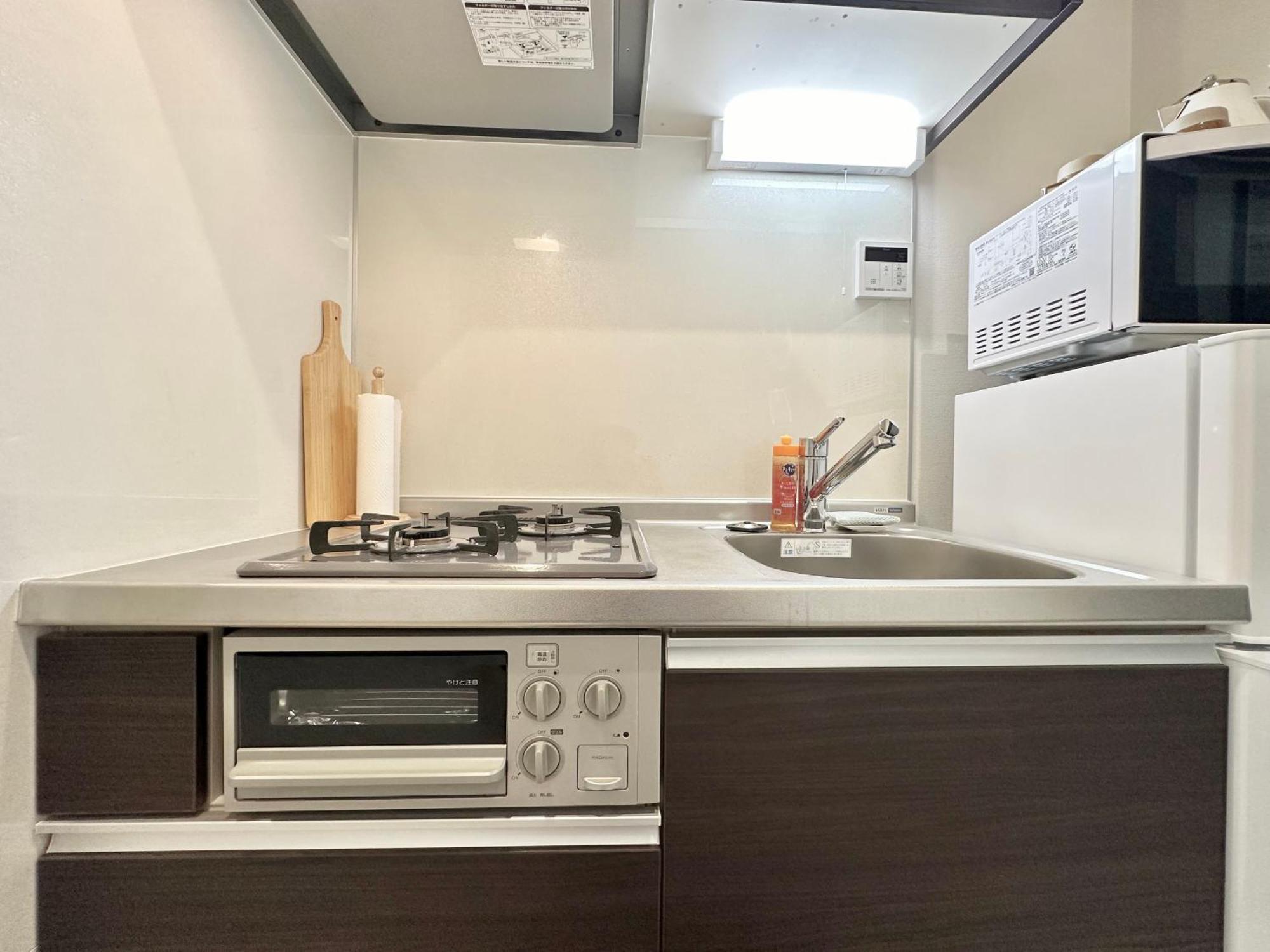 Lang Ginza 1k With Kitchen Aparthotel Präfektur Tokio